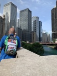 Río Chicago y sus rascacielos