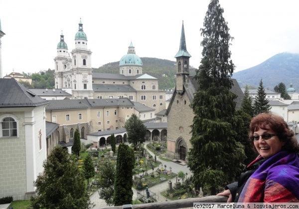 Salzburgo - Austria
Hermosa postal de una ciudad increíble.
