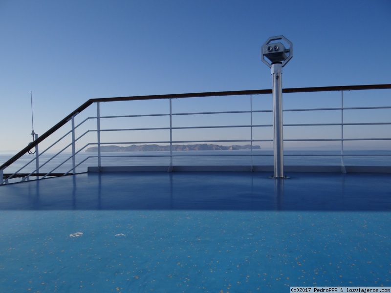 Viajar a  Italia: Crucero Horizon - Oteando el horizonte (Crucero Horizon)