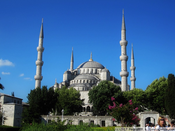 La mezquita azul
La mezquita azul de Estambul
