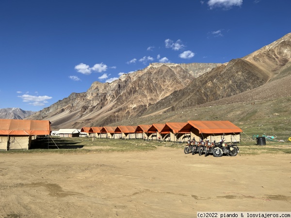 Sarchu Camp
Tiendas de campaña en Sarchu
