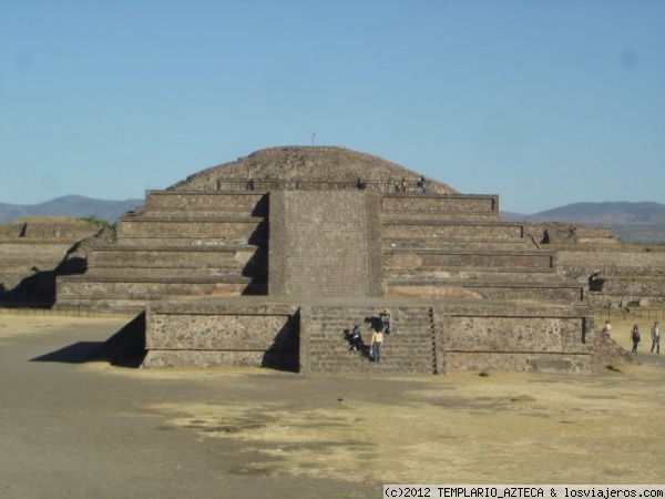 TEOTIHUACAN
PIRAMIDE DE LA LUNA
