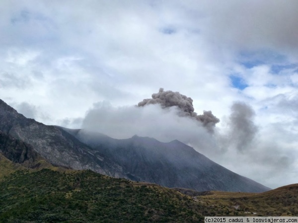 El chispeante Sakurajima (Japón)
Volcán activo en la isla de Sakurajima, en la región de Kyushu (Japón)
