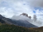 El chispeante Sakurajima (Japón)
