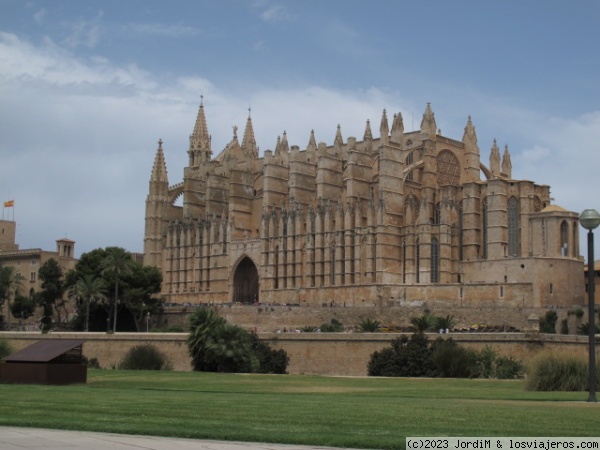 Catedral Mallorca
La mejor vista al llegar a Mallorca

