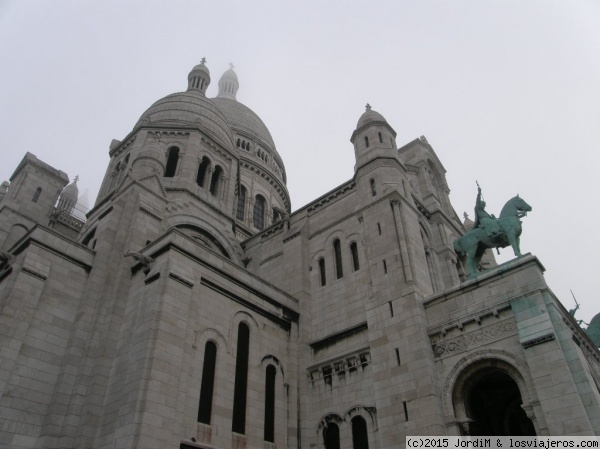 Sacre Coeur
Otro de los imprescindibles en Paris
