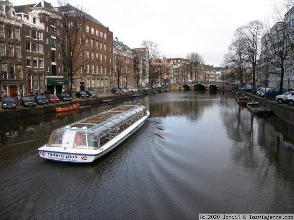 Canales de Amsterdam
La Venecia del Norte.
