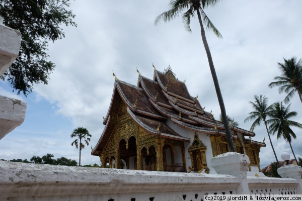 Luang Prabang
La tranquilidad de los templos de Laos en LP es increible
