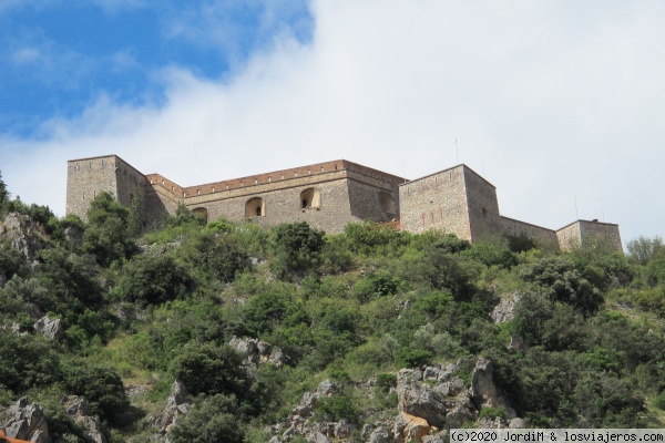 Castillo Vilefranche
Fortaleza en Villefranche du Conflent
