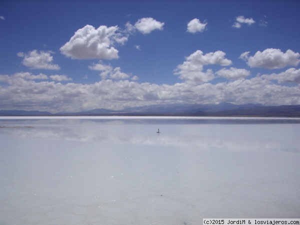 Salinas Grandes
Enorme Salar en Argentina

