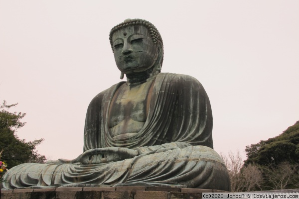 Daibutsu Kamakura
Buda impresionante en Kamakura , se puede visitar por dentro dese donde no te haces idea de su tamaño
