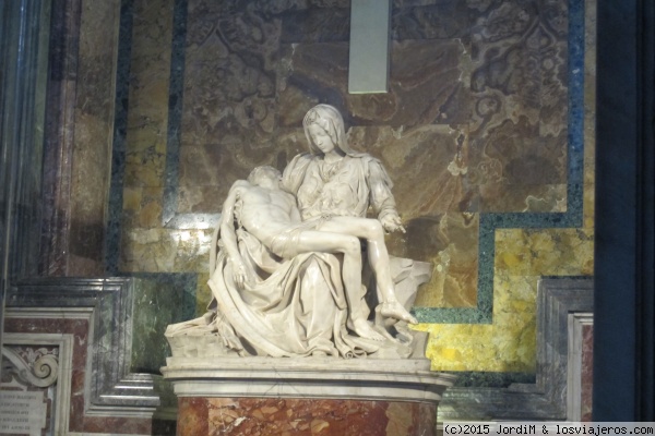 La Pietà
Increible y clasica escultura
