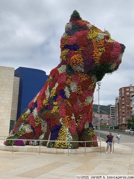 Perrito Gugelheim
Curiosa mascota de los Bilbainos
