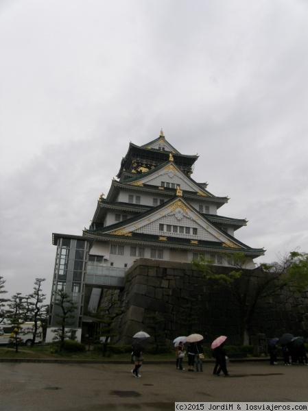 Osaka Casttle
UNo de los castillos mejor restaurados de Japon
