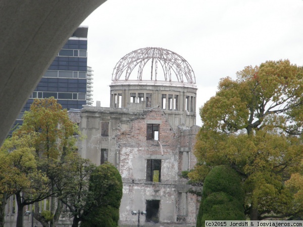 Hiroshima
El Bomb Dome , espeluznante prueba de la barbarie humana
