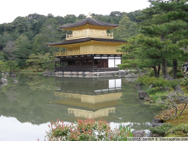 Kyozumidera
Templo de Oro en Kioto
