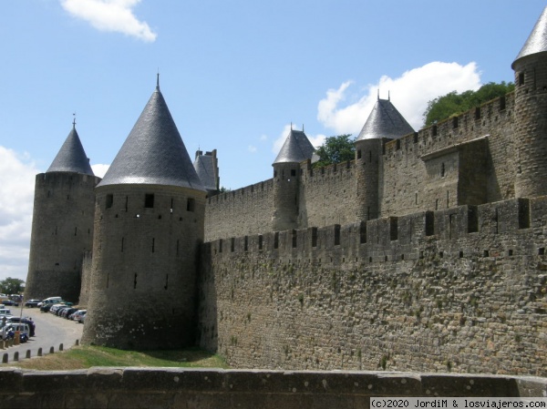 Carcassonne
Ciudad medieval de Carcassonne
