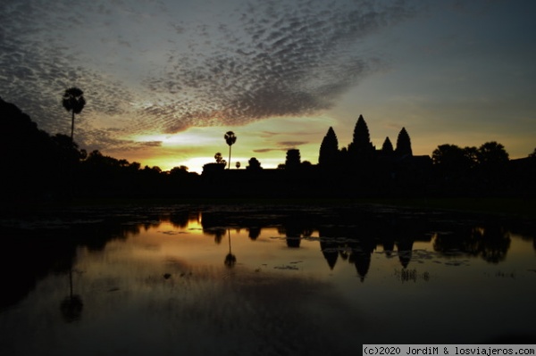 Angkor Wat
Sin palabras ante la magnitud de este Templo

