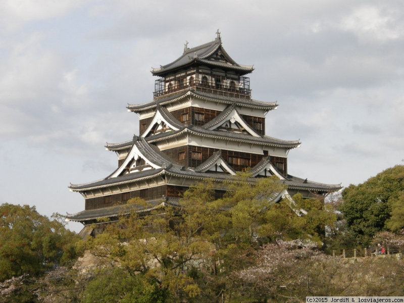 Viajar a  Japon: Hiroshima Table Dance - Hiroshima Casttle (Hiroshima Table Dance)