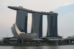 Marina Bay Sands
Marina, Sands, Famoso, Singapur, hotel