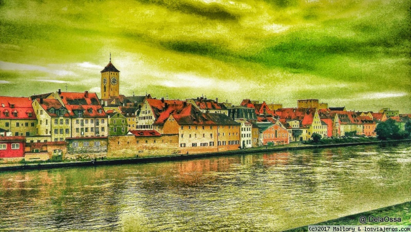 Viajar a  Alemania: Regensburg - Danubio Verde (Regensburg)