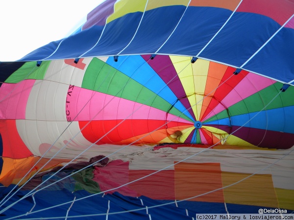 Aire caliente
Copa del Rey de Aerostación en Aranjuez
