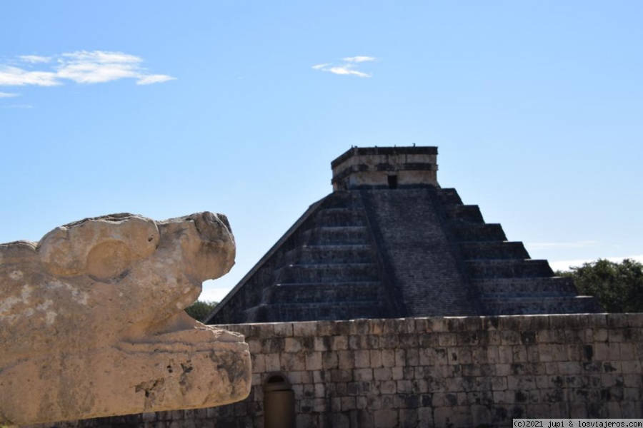 TRS Palladium Yucatán y Excursiones - Blogs of Mexico - Excursiones (1)
