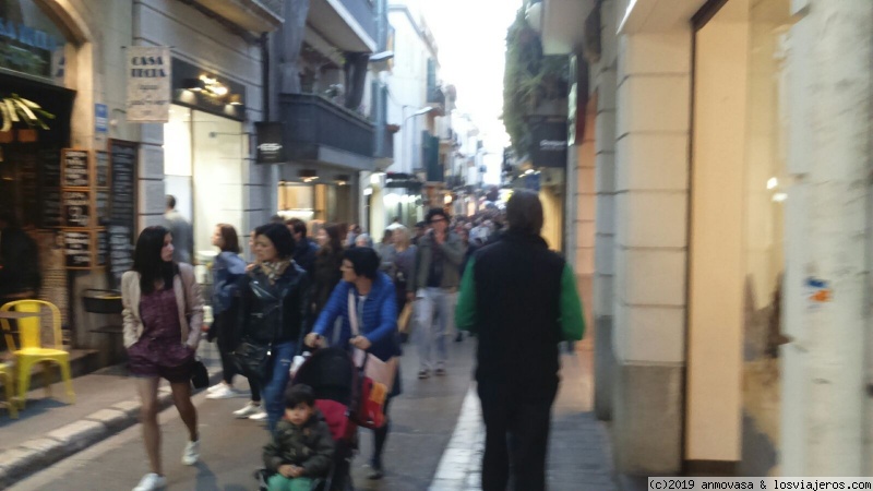 Viajar a Sitges (Garraf, Barcelona)