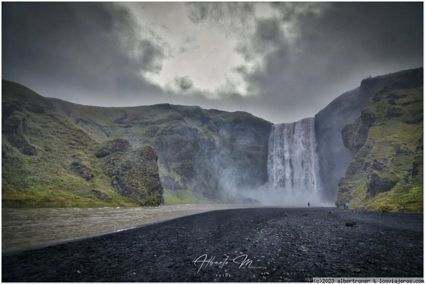 Foro de Clima En Islandia: Catarata Skógafoss  - zona Sur Islandia