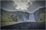 Catarata Skógafoss  - zona Sur Islandia