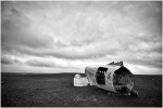 Avión DC-3 en playa Sólheimasandur