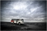 Transporte hacia avión DC-3
Avión, DC3, Sólheimasandur, Islandia, Truck,