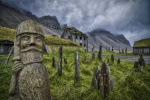 Poblado vikingo de Vestrahorn