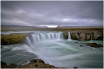 Cascada Goðafoss - cascada de los dioses
Cascada Goðafoss, río Skjálfandafljót, vikingo, Þorgeir Ljósvetning,