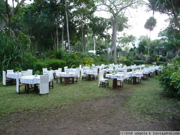Ocean Village Club
Cena en el jardín
