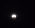 Luna de Sangre desde Diani Beach