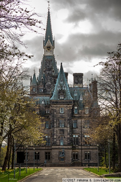 Fettes College - Edimburgo
Es un colegio privado situado en Edimburgo cerca del jardin botanico.
