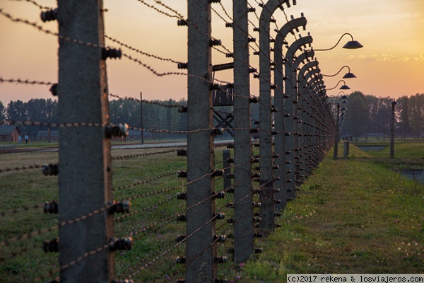 Auschwitz II (Birkenau)
Realizada en el recorrido por el interior del campo de concentracion durante una visita guiada.
