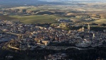 segovia desde las alturas