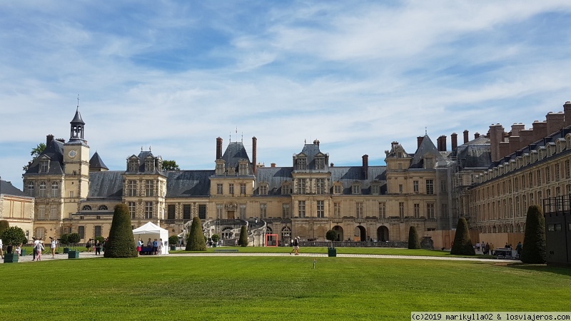 Rutas por pueblos franceses, Disney y París - Blogs de Francia - DOMINGO 16 de septiembre: Fontainebleau y Barbizon (1)