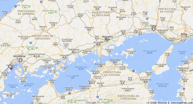 Teleférico de Miyajima / Hiroshima / Kobe - 16 días de Julio visitando Japón por libre (con Gion Matsuri) (10)
