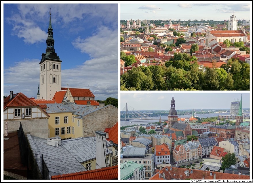 Viajar a  Europa: Capitales Balticas Travelplan - Capitales Bálticas: Tallin, Riga y Vilnius. (Capitales Balticas Travelplan)