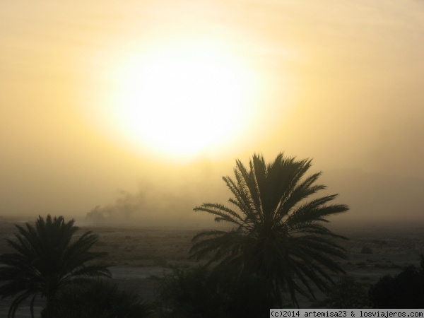 TORMENTA DE ARENA. GAFSA. TÚNEZ.
Tormenta de arena al atardecer en Gafsa, Túnez.
