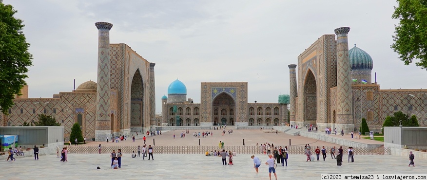 Samarcanda: visitas, alojamiento, transporte - Uzbekistán - Foro Oriente Próximo y Asia Central