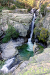 CHORROS DEL MANZANARES, LA PEDRIZA (MADRID).