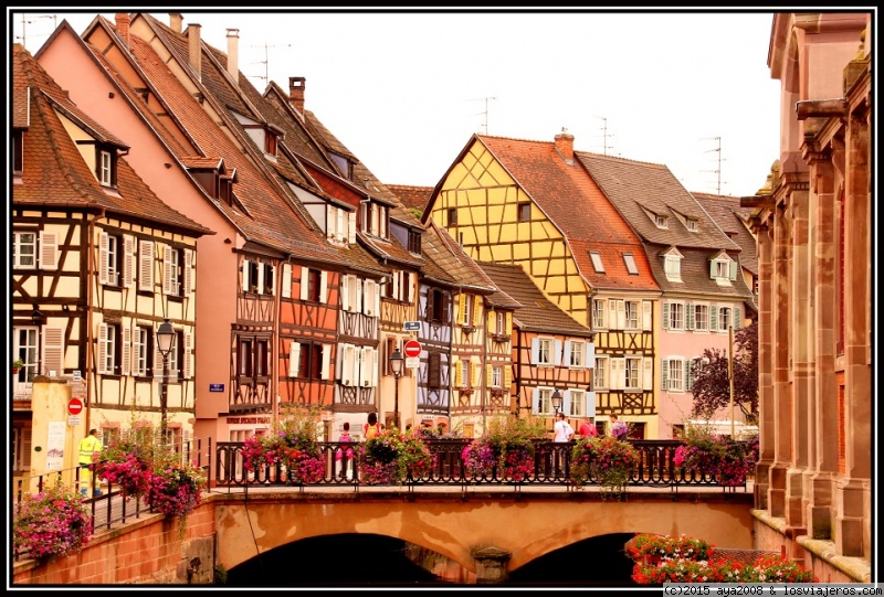 Viajar a  Francia: Francia - CASITAS DE CUENTO - COLMAR, ALSACIA (FRANCIA) (Francia)