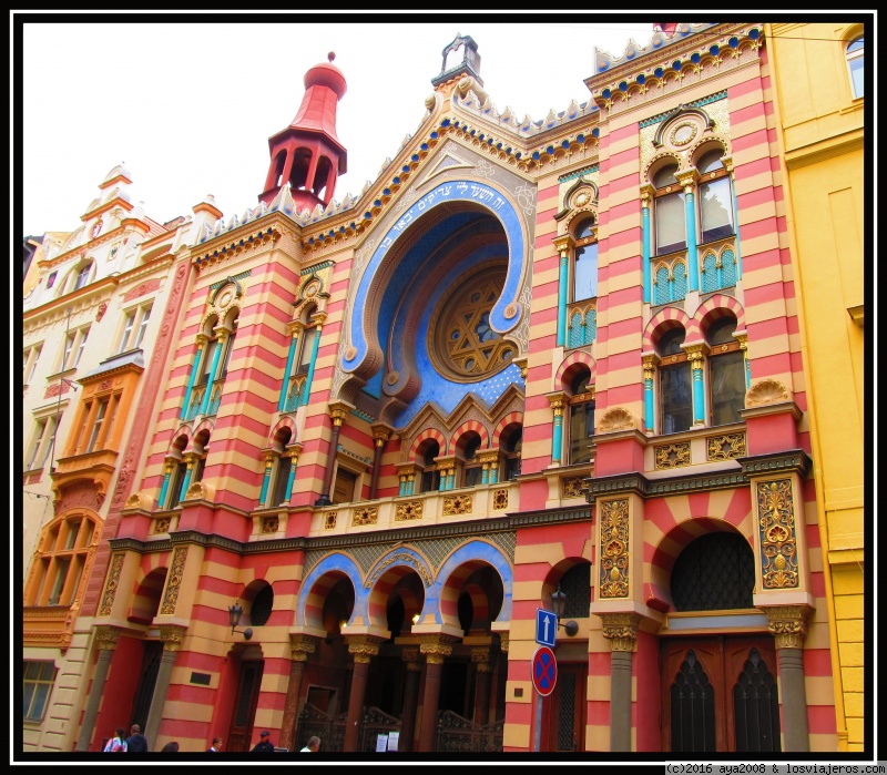 Travel to  Checa Rep.: Sinagoga - JERUZALÉMSKÁ (Sinagoga)