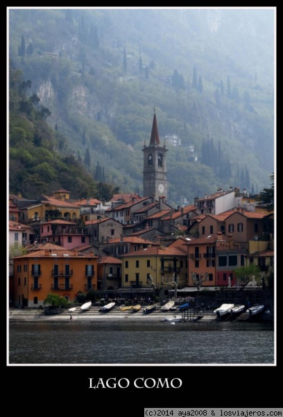 VARENNA
Varenna es un pueblecito situado en el Lago Como - Milán
