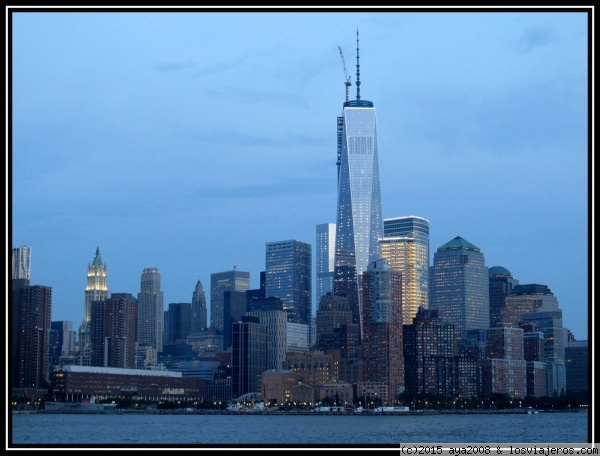 NEW YORK NEW YORK
Vistas de Manhattan desde el Hudson

