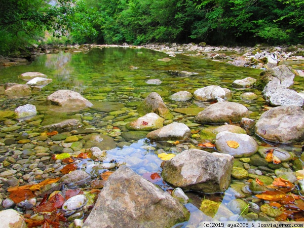 AGUAS CRISTALINAS
Rio Dobra, a su paso por la Olla de San Vicente (Amieva-Cangas de Onís) ASTURIAS
